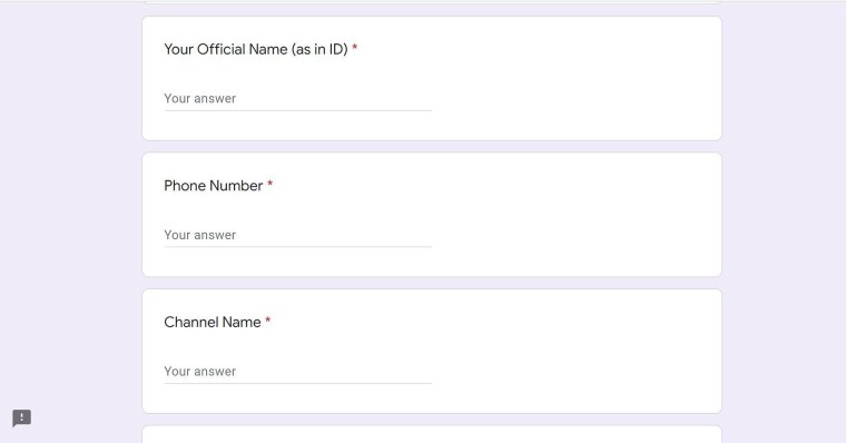 Docs.Google.com forms/d/e/1 ответы