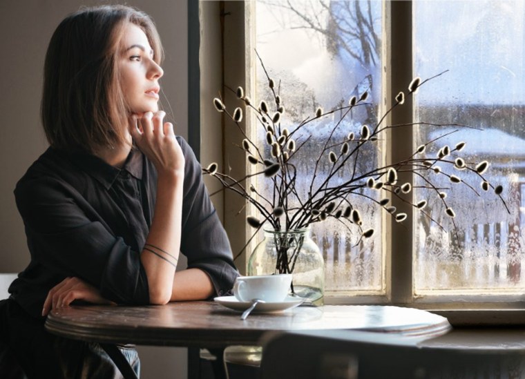 Женщина в окне