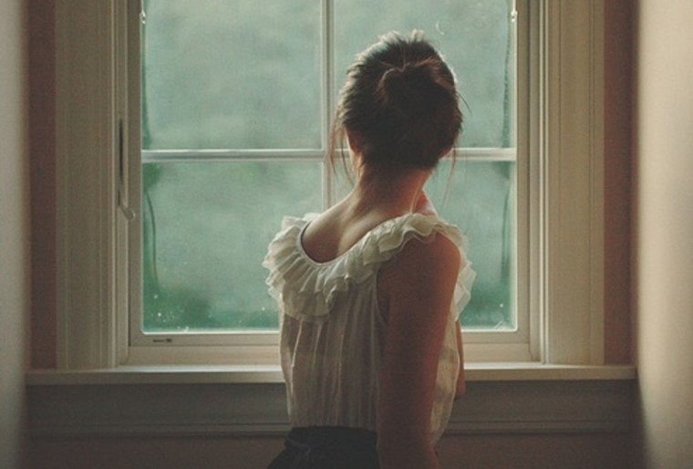 Женщина в окне