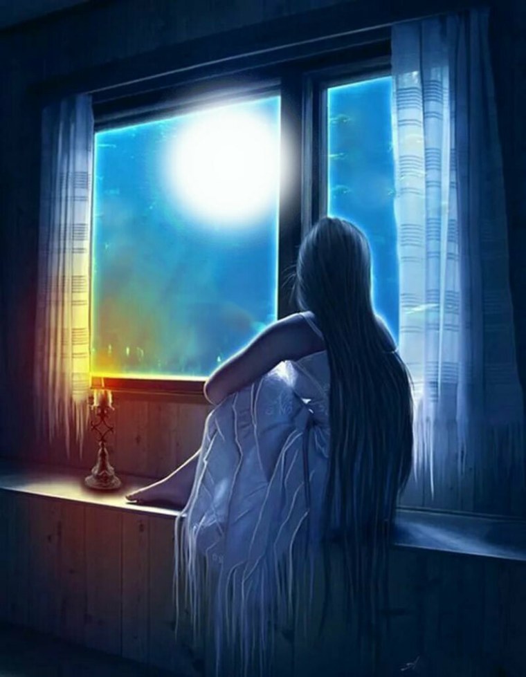 Девушка и ночь