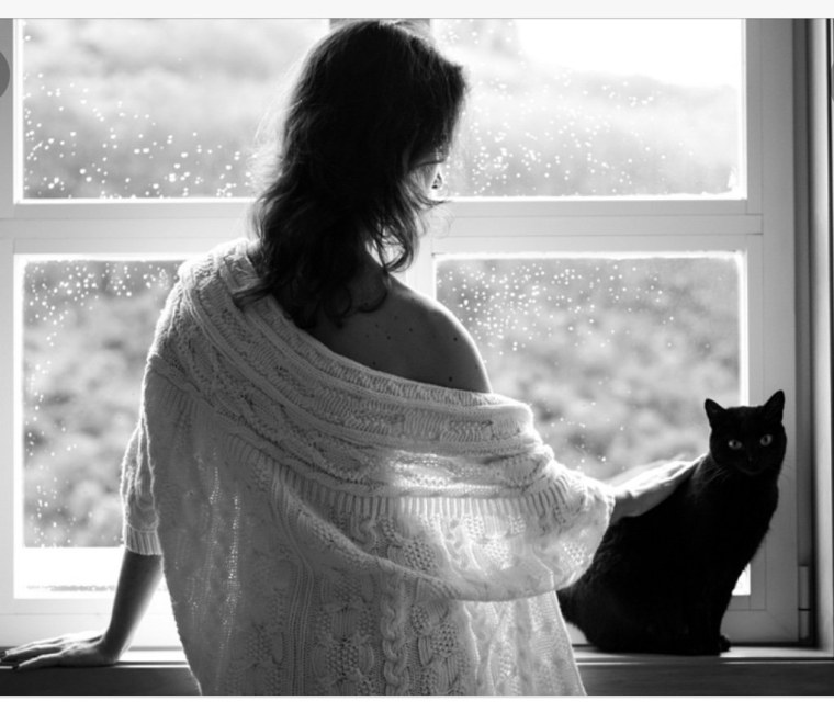 Женщина в окне