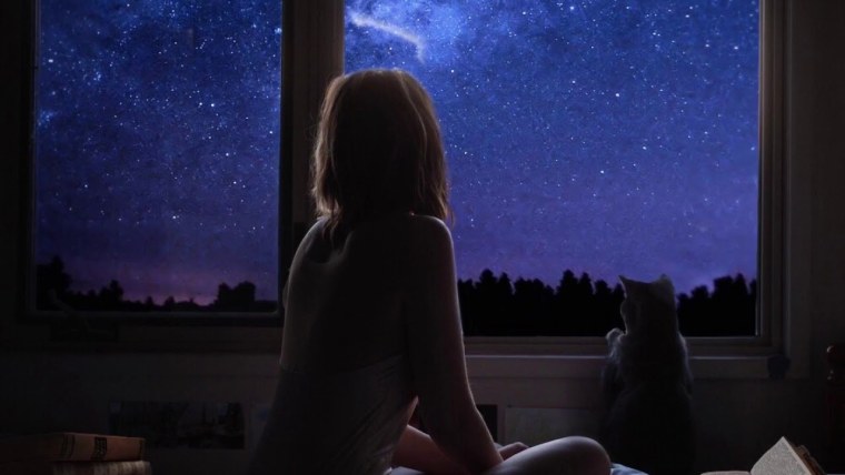 Ночь за окном