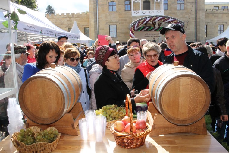 Фестиваль виноделия Кисловодск