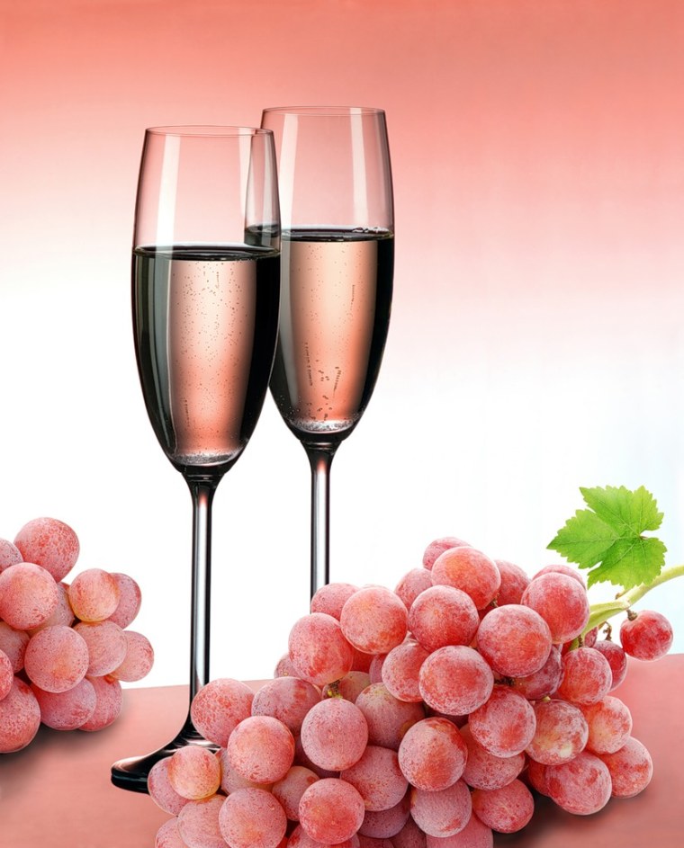 Шампань Асти Розе