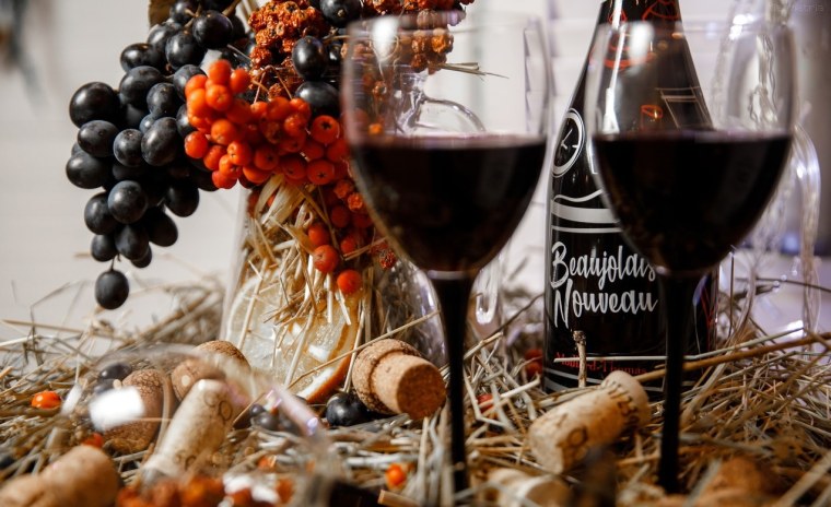 Винный фестиваль «Божоле нуво»