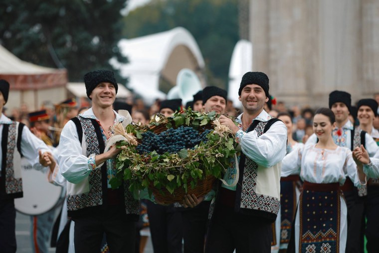 День вина в Молдове