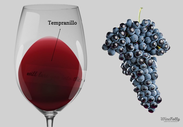 Tempranillo виноград