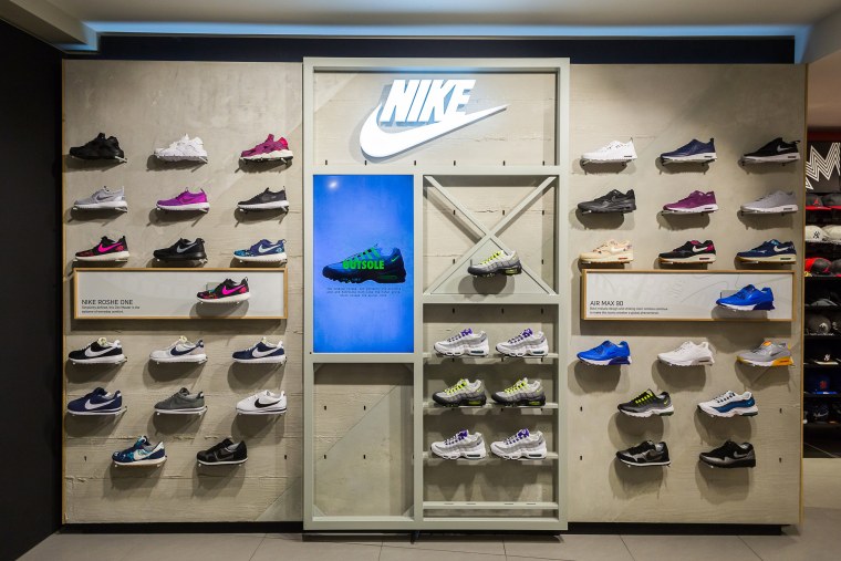 Флагманский магазин Nike Кузнецкий мост