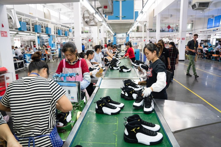 Nike Factory in China