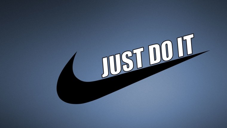Найк just do it