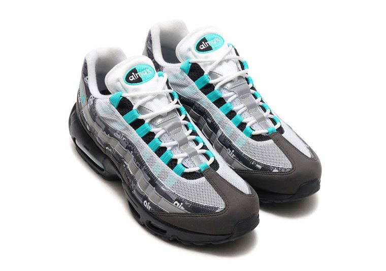 Nike Air Max 95 разноцветные