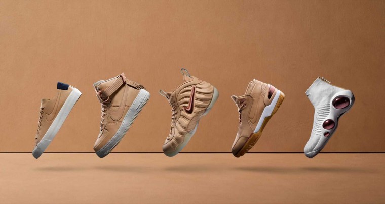 Эволюция бренда найк