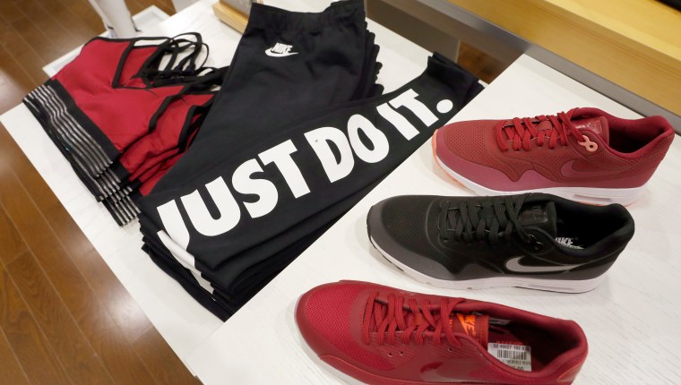 Бренды одежды Nike