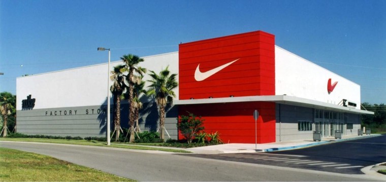 Завод Nike в Африке