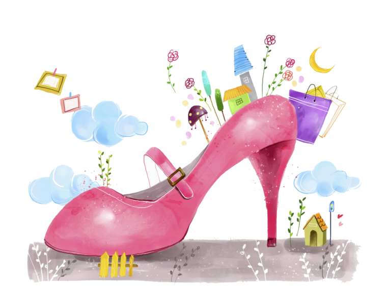 Туфелька из мультика