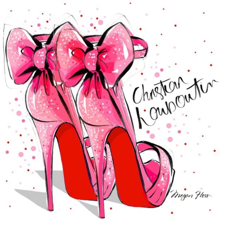 Фэшн рисунок