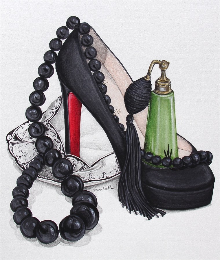 Композиция аксессуаров