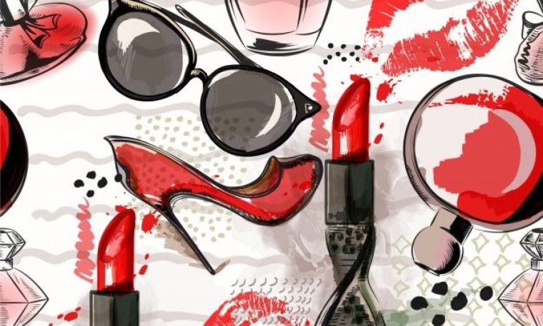 Принт косметика