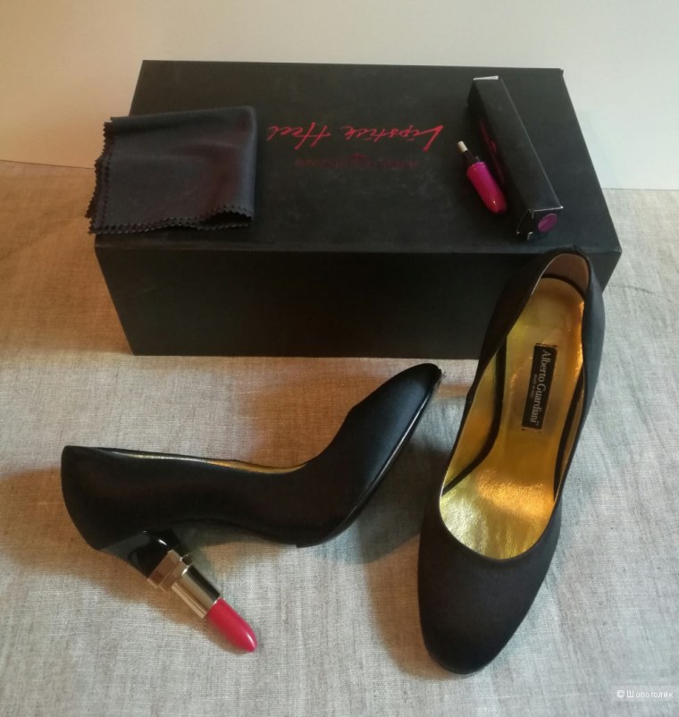 Босоножки гвардиани Альберто Липстик