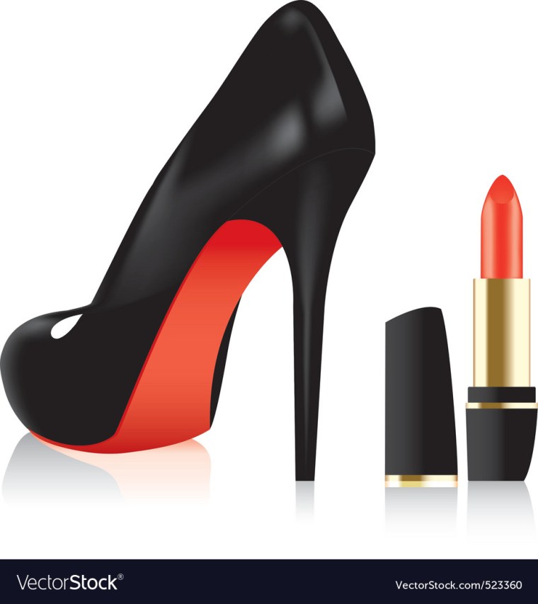 Каблук помада