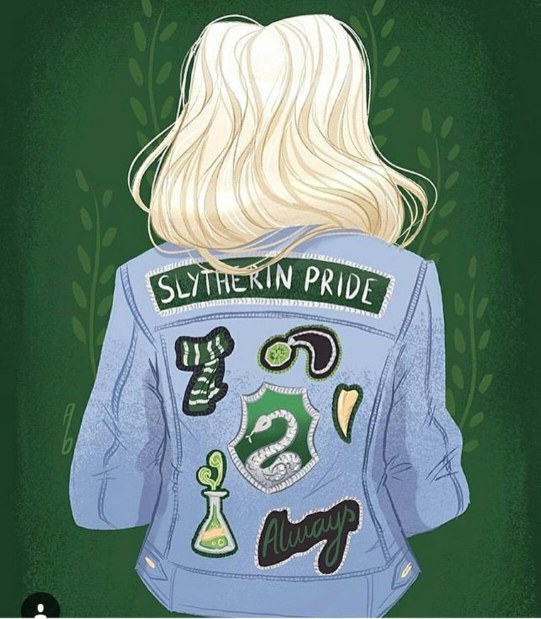 Девочки факультета Слизерин Гарри Поттер