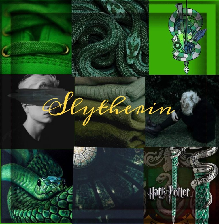 Факультет Слизерина из Гарри Поттера