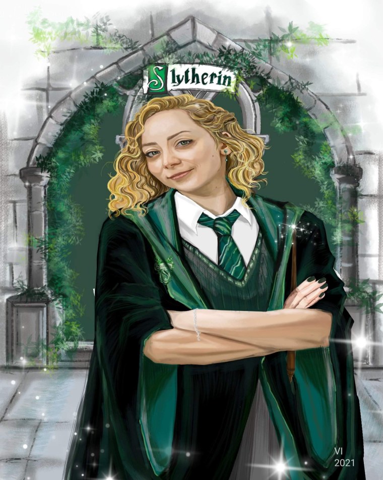 Салазар Слизерин Гарри Поттер