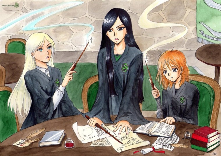 Блейз Забини Слизерин