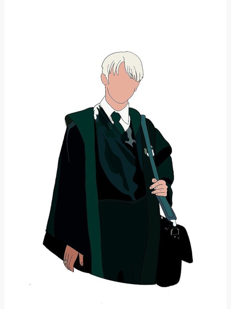 Чехол Слизерин Драко Малфой