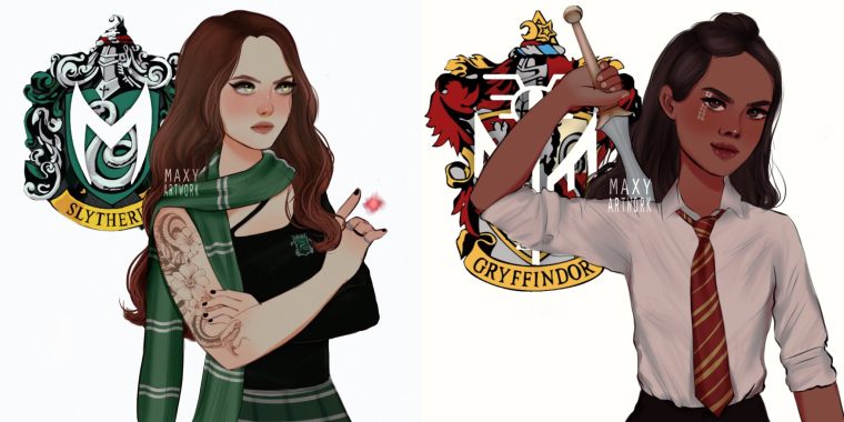 Тесса Мартин Слизерин