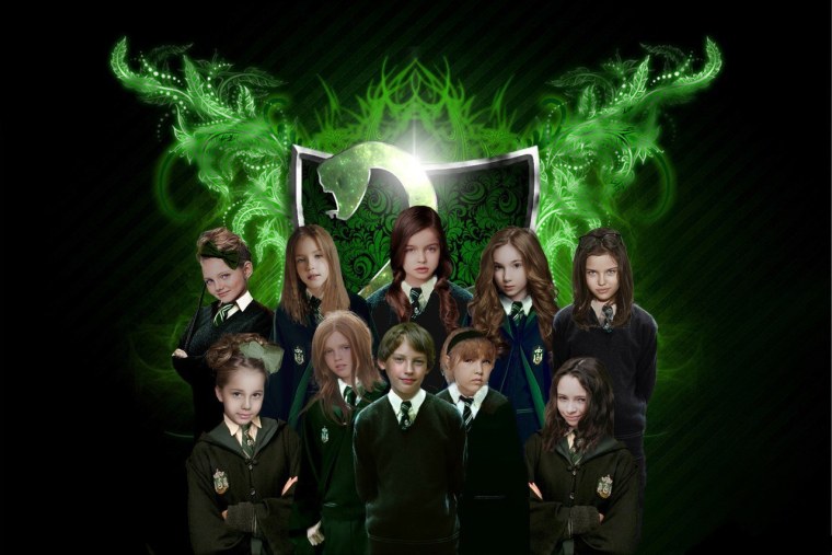 Гарри Поттер Слизерин