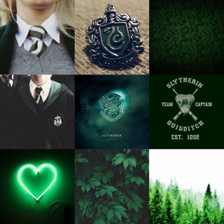Слизерин цвета