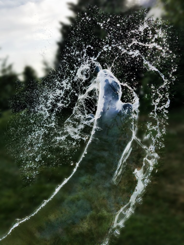 Брызги воды