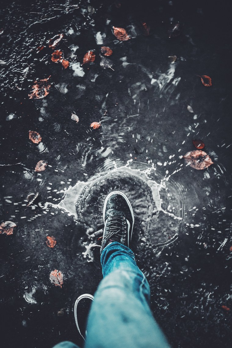 Мокрые ноги