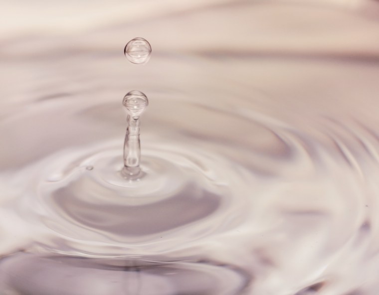 Капли воды Эстетика