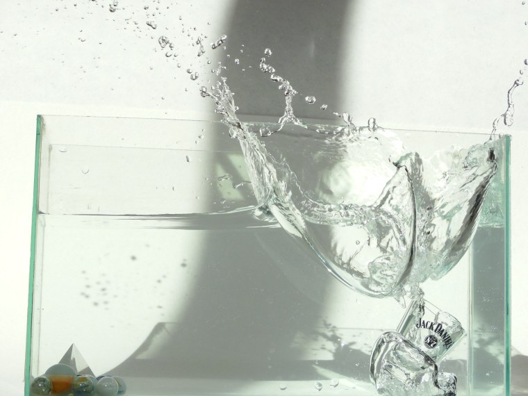 Капли воды Эстетика