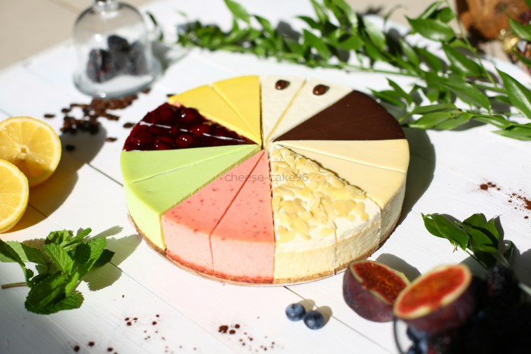 Чизкейк Cheeseberry ассорти