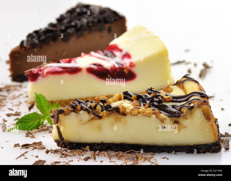 Чизкейки в ассортименте