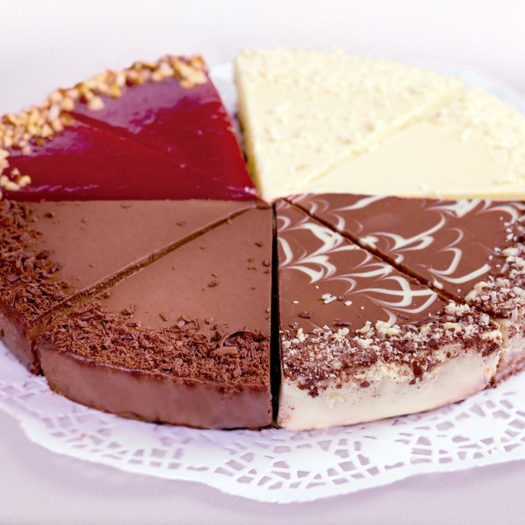 Чизкейк Нью-Йорк ассорти