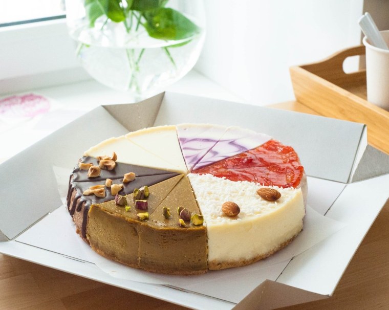 Чизкейк в ассортименте