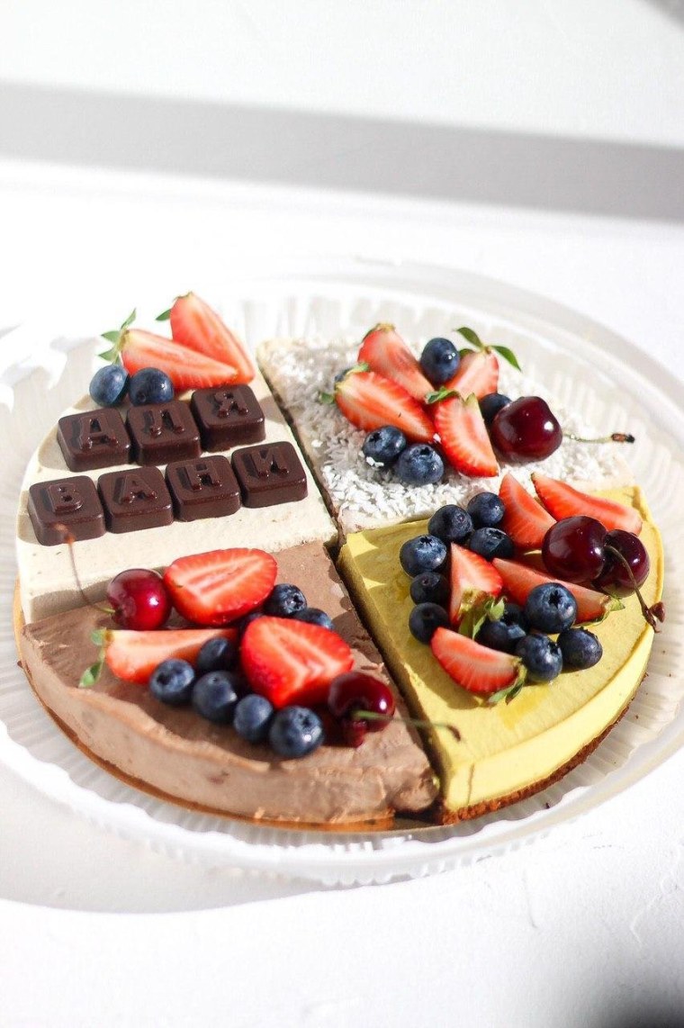 Торт чизкейк ассорти