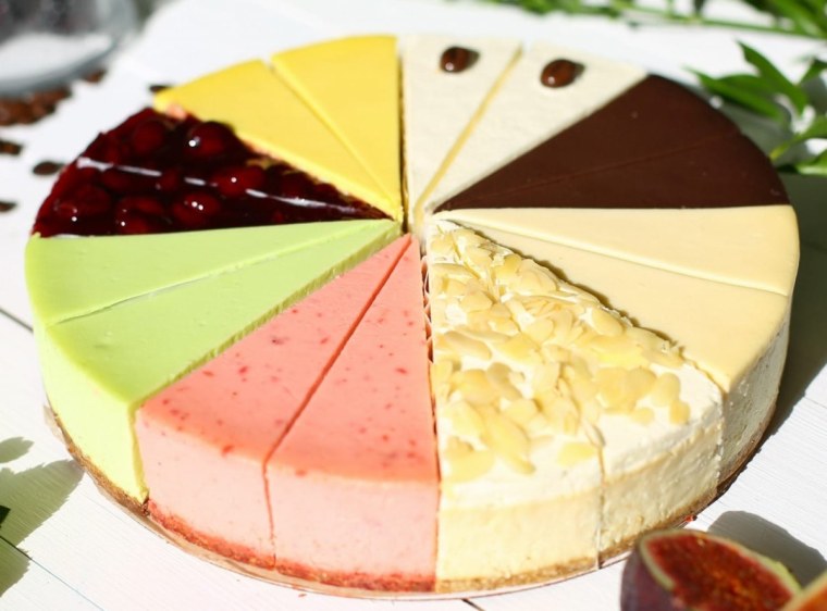 Чизкейк ассорти микс