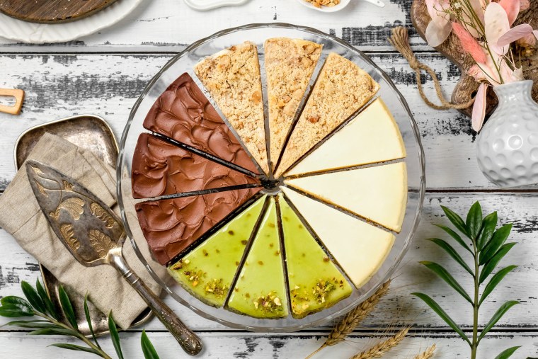 Чизкейк ассорти замороженный