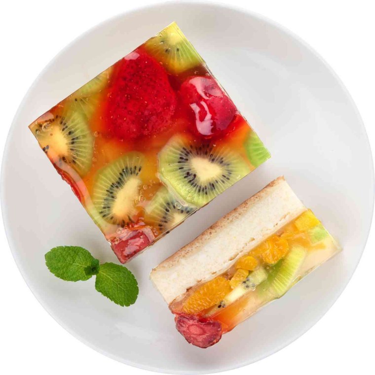 Чизкейк фруктовый микс 425г