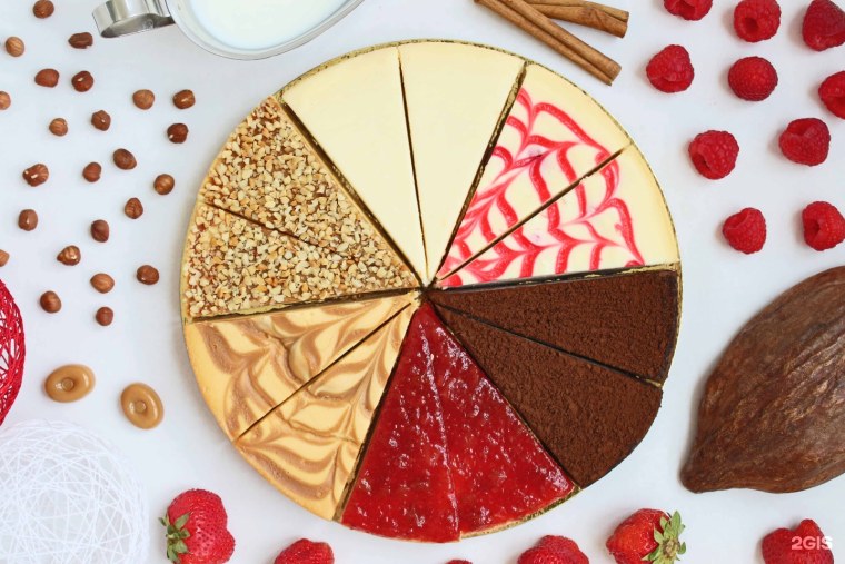 Чизкейк ассорти фэнтези