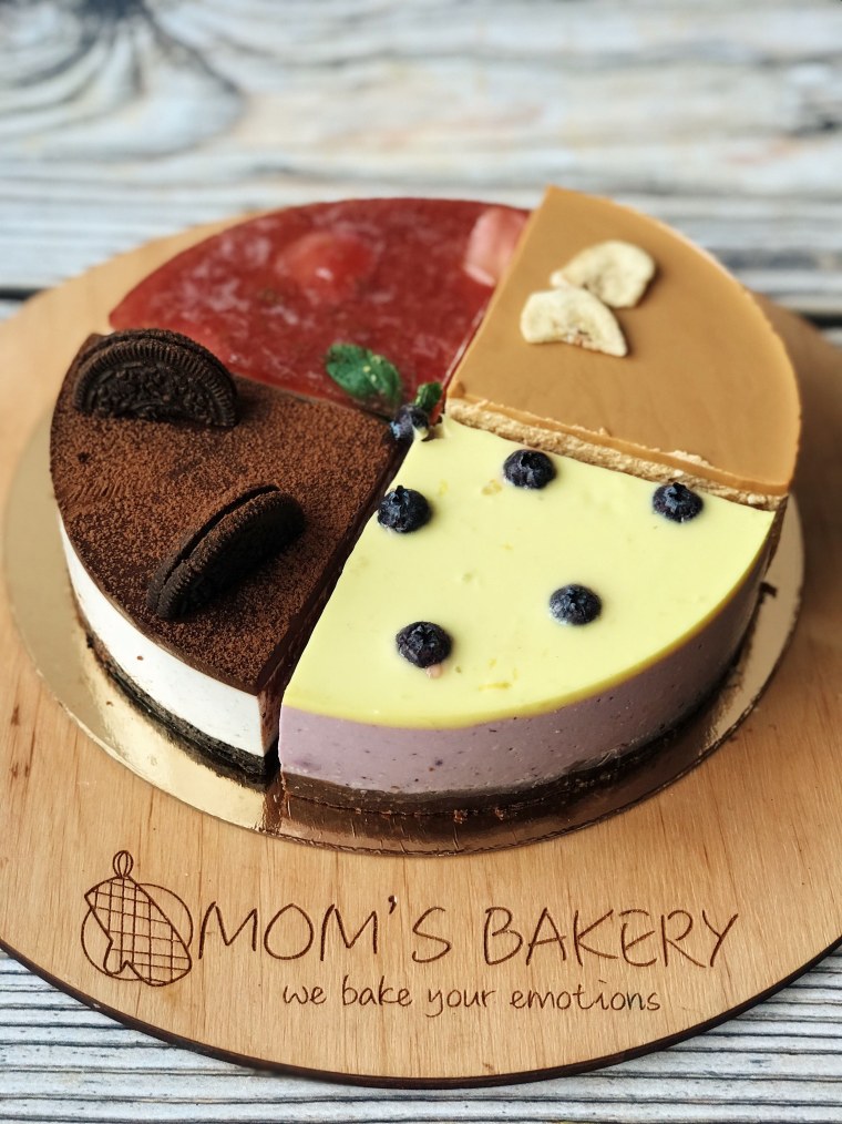 Чизкейк четвертинки ассорти