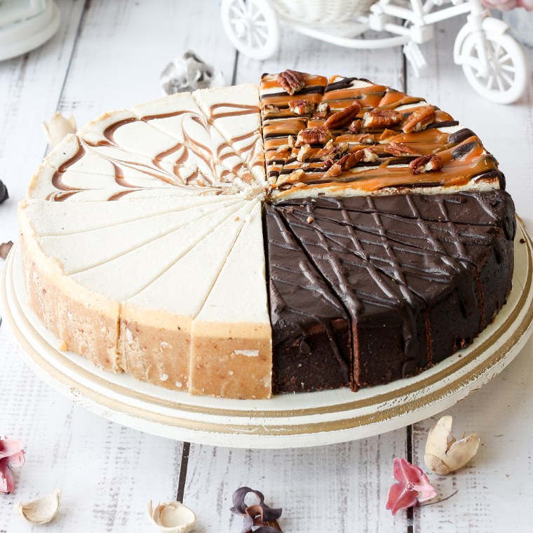 Торт чизкейк ассорти