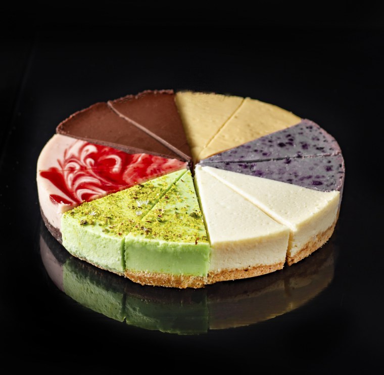 Торт чизкейк ассорти Cream Royal