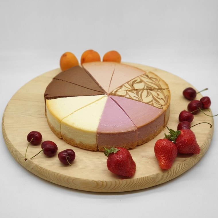 Торт четвертинки