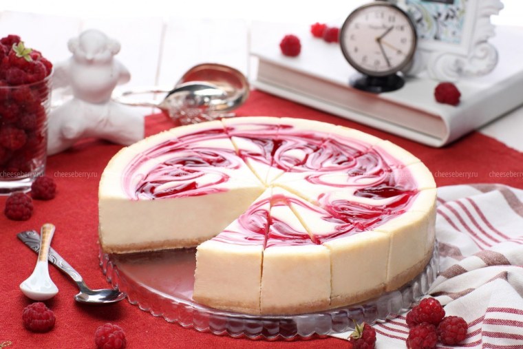 Торт чизкейк Нью-Йорк Чизберри